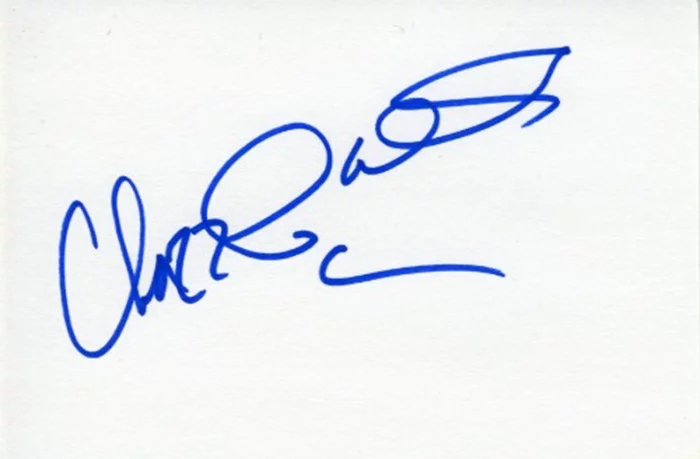 Chazz Palminteri autograph