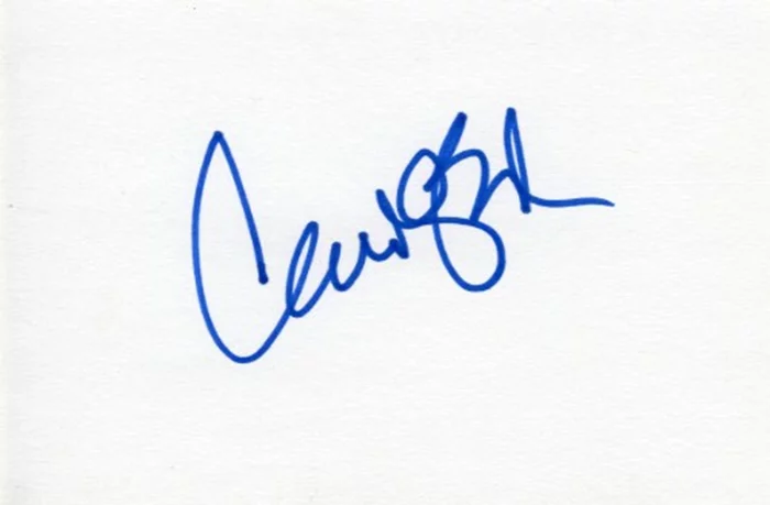 Carole Bayer Sager autograph