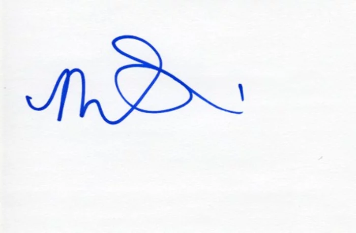 Melissa Smith autograph