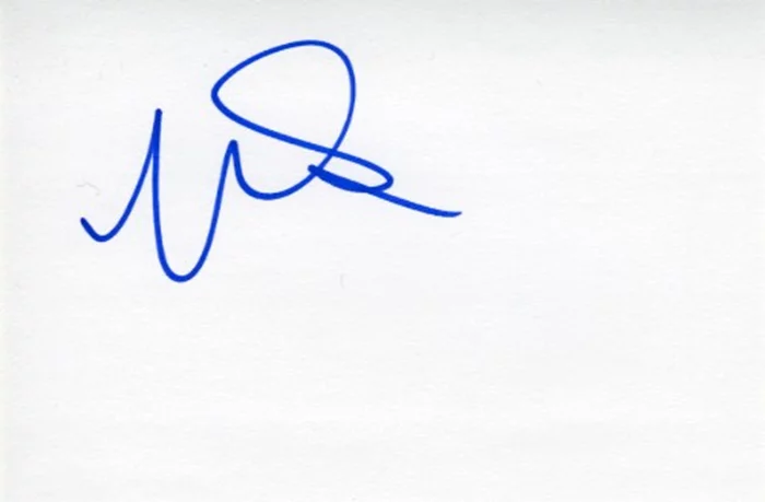 Melissa Smith autograph