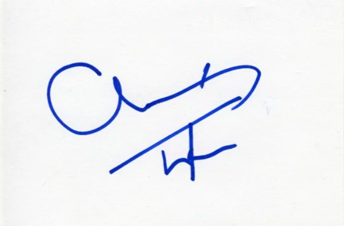 Chris Tucker autograph