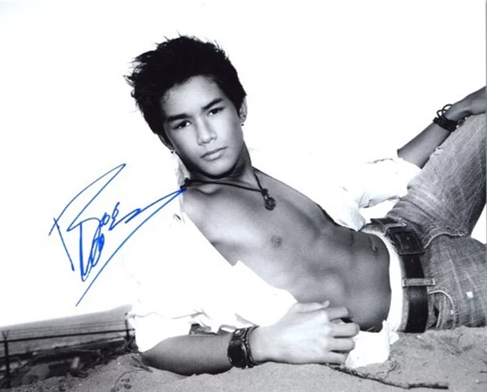 Boo Boo Stewart autograph