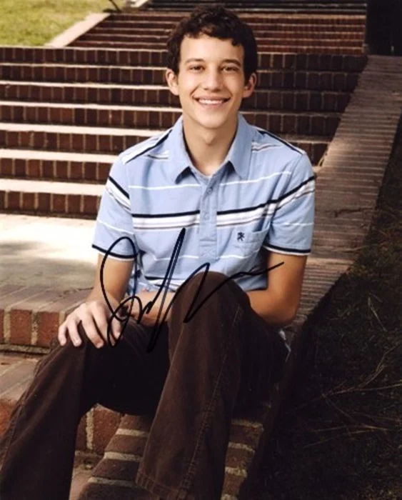 Jacob Zachar autograph