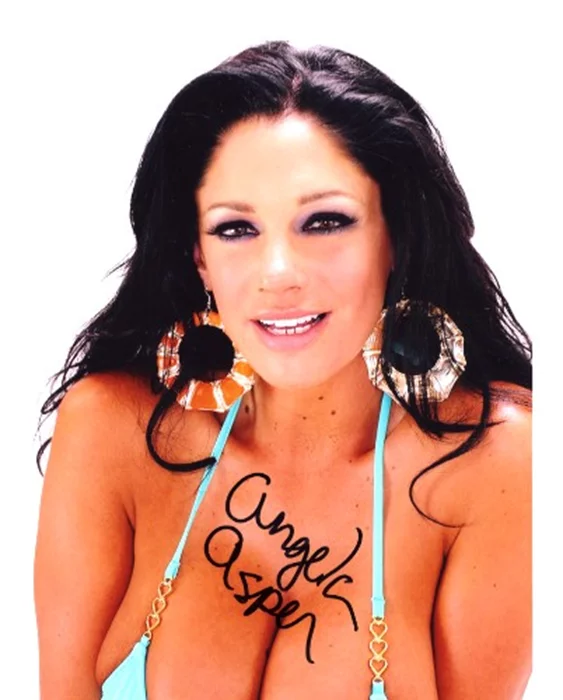 Angela Aspen autograph