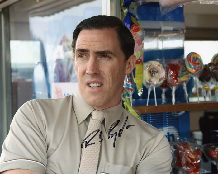 Rob Brydon autograph