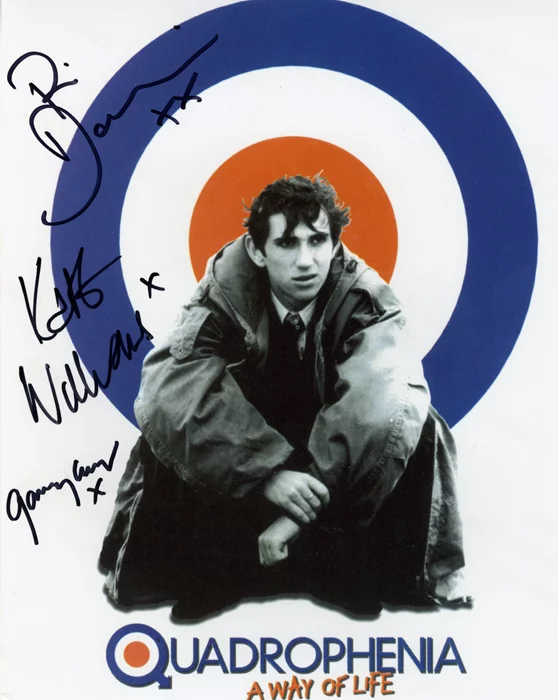 Quadrophenia autograph
