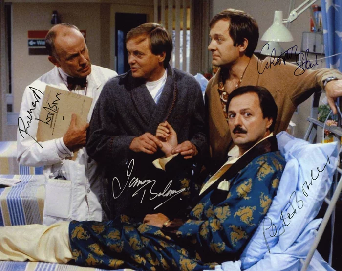 Only When I Laugh autograph