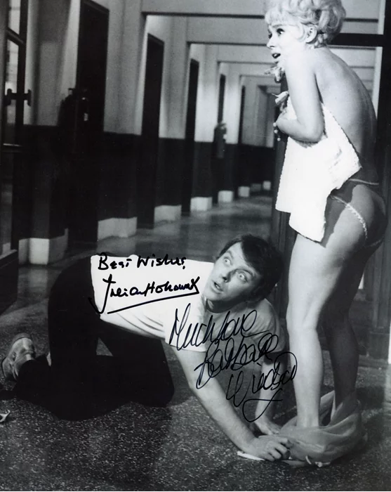 Carry On Camping autograph