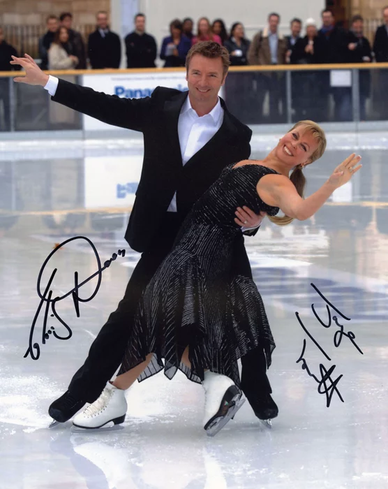 Torvill and Dean autograph