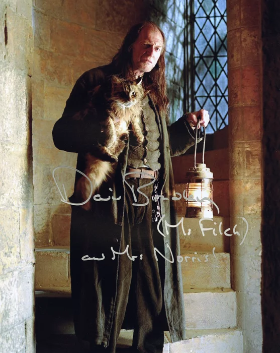 David Bradley autograph