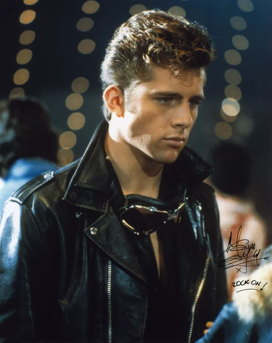 Maxwell Caulfield autograph