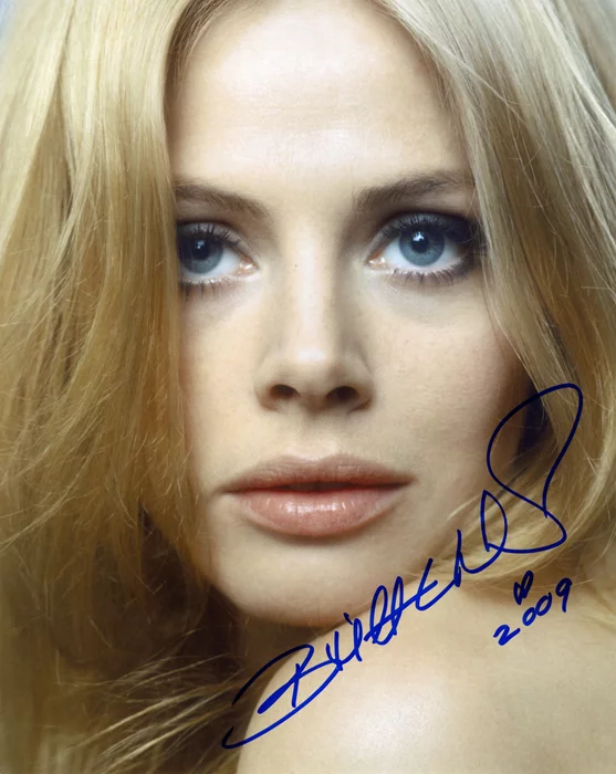 Britt Ekland autograph