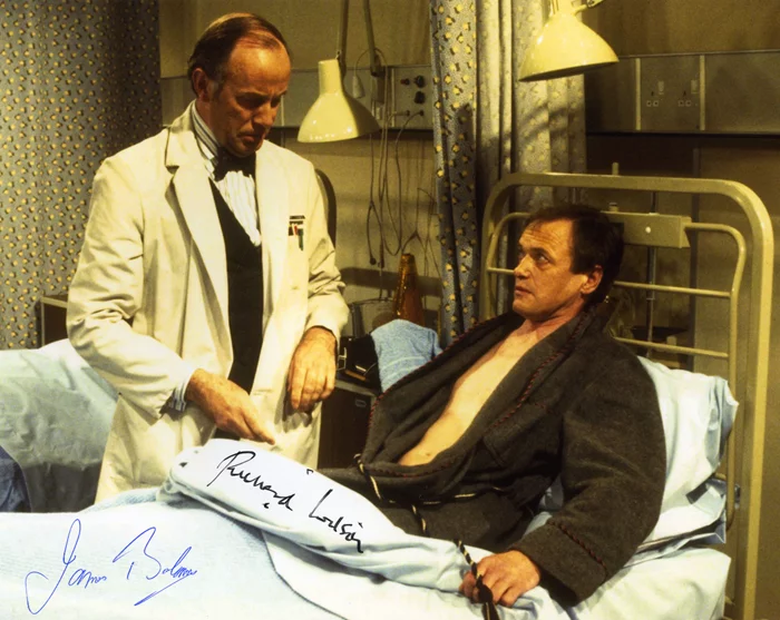 Only When I Laugh autograph
