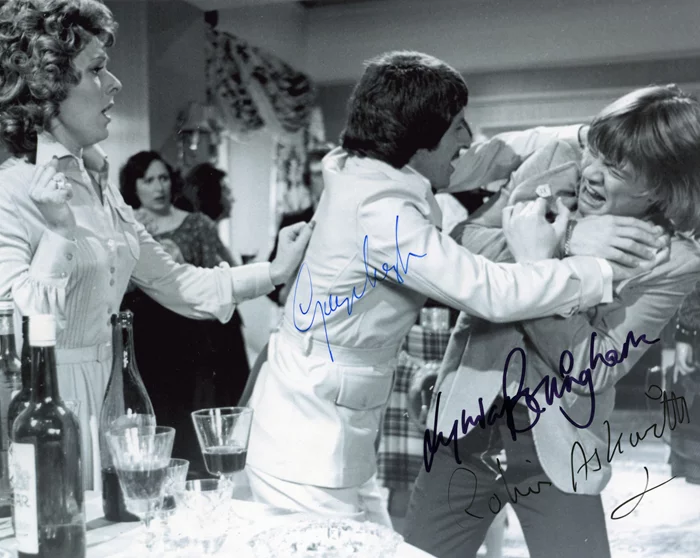Confessions of A Window Cleaner autograph