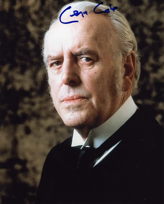 George Cole autograph