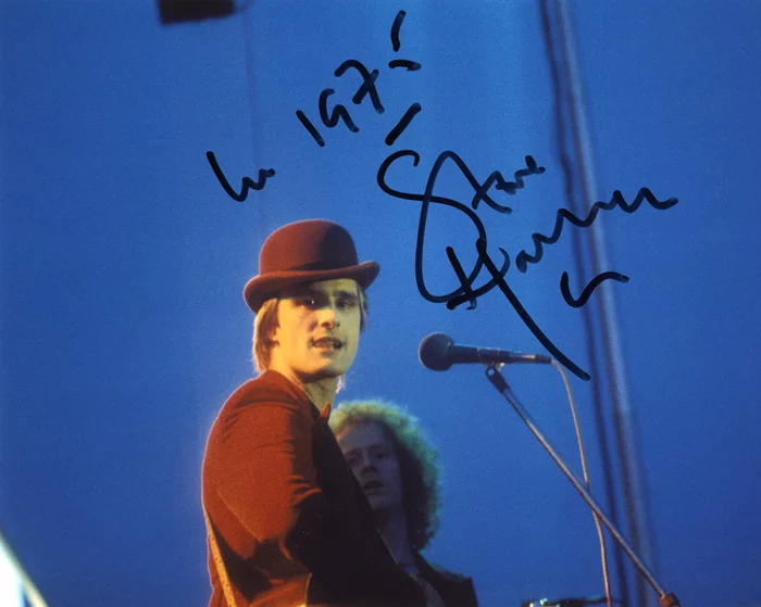 Steve Harley autograph