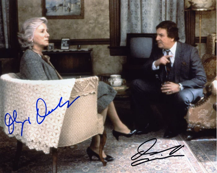 Moonstruck autograph