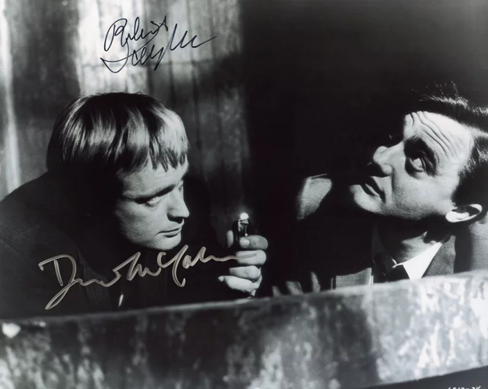 Man From U.N.C.L.E. autograph