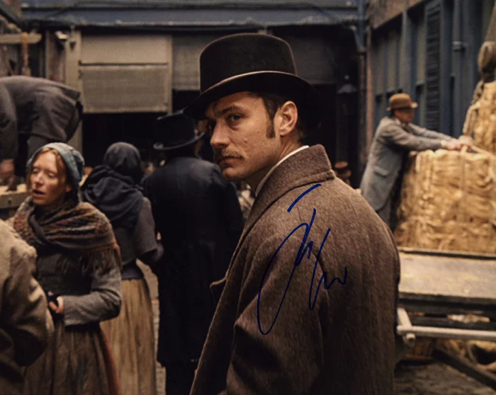 Jude Law autograph