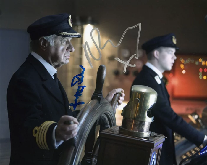 Doctor Who autograph