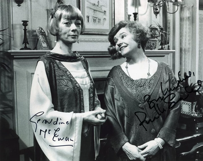 Mapp & Lucia autograph