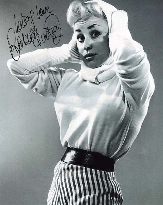 Barbara Windsor autograph