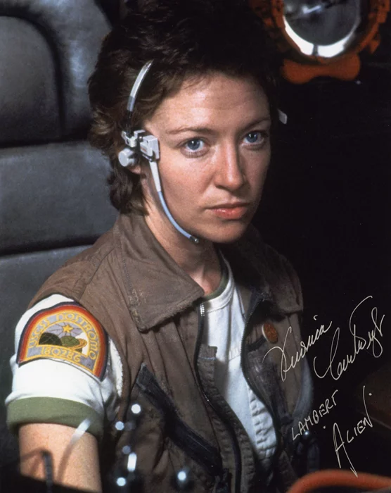 Veronica Cartwright autograph