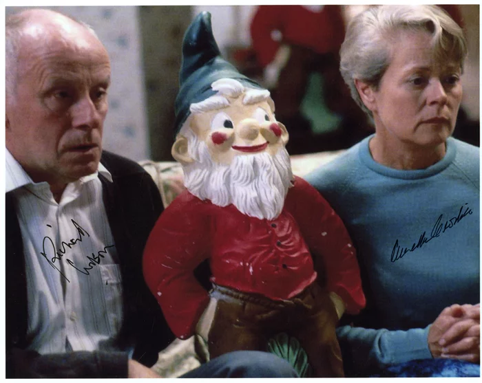 One Foot In The Grave autograph