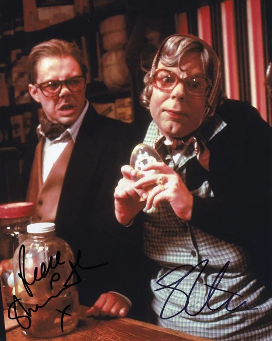 The League of Gentlemen autograph