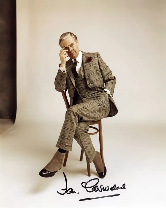Ian Carmichael autograph