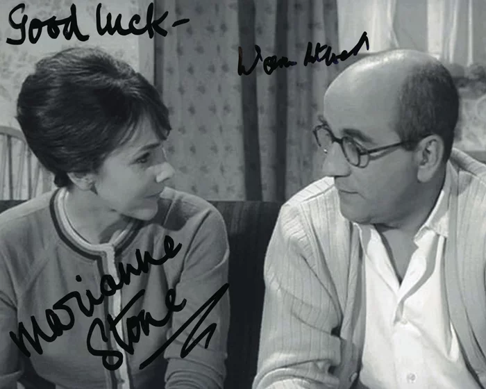 The Night Caller autograph