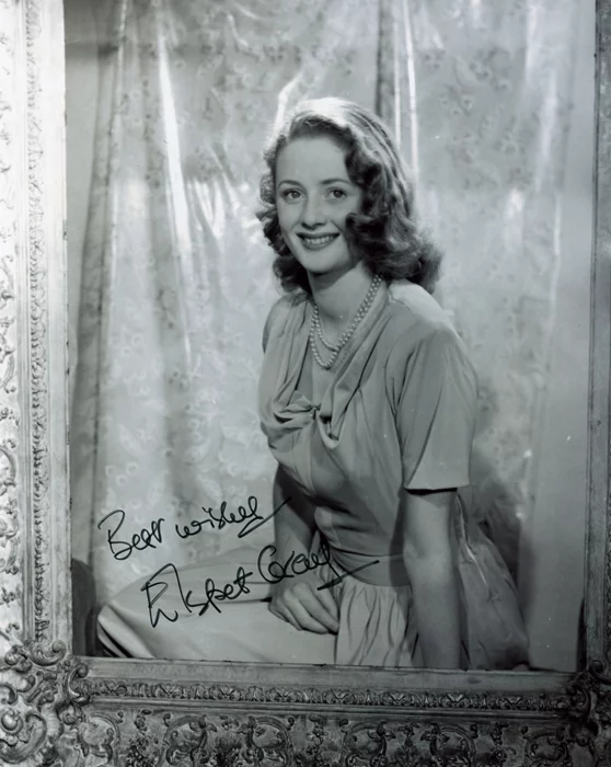 Elspet Gray autograph