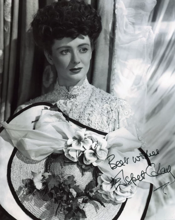 Elspet Gray autograph