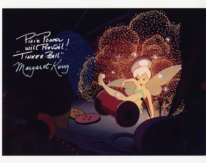 Margaret Kerry autograph