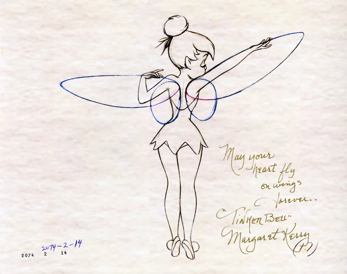 Margaret Kerry autograph