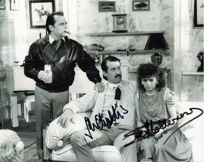 Only Fools and Horses autograph