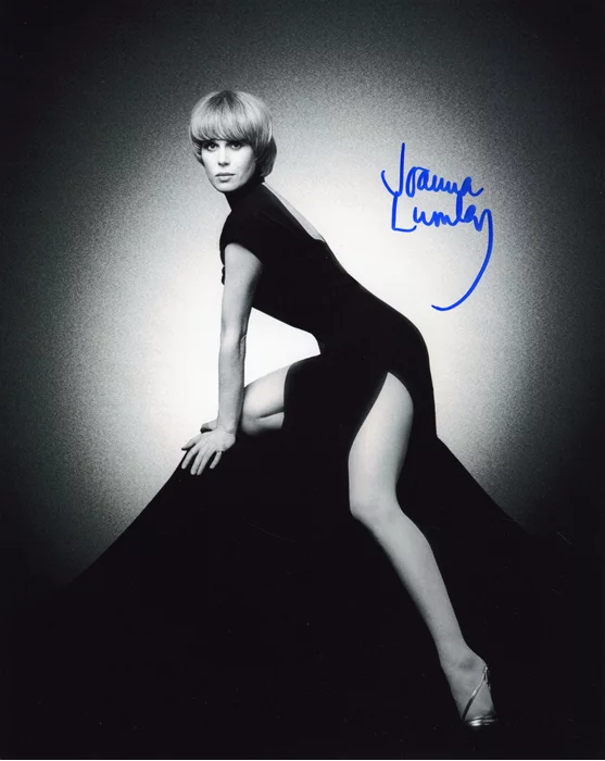 Joanna Lumley autograph