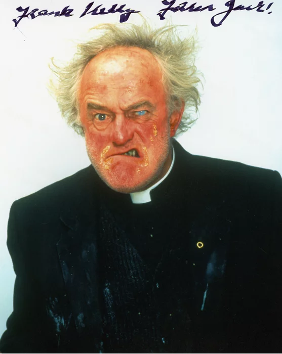 Frank Kelly autograph