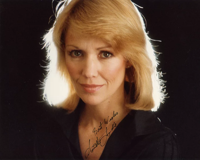 Annette Andre autograph