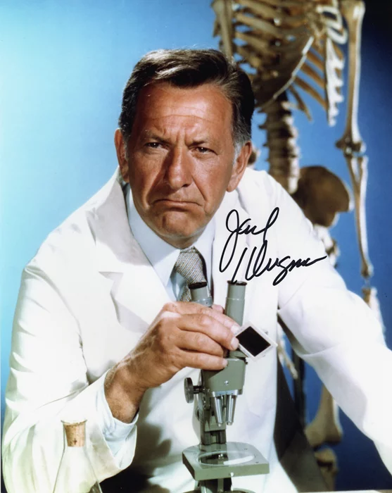 Jack Klugman autograph