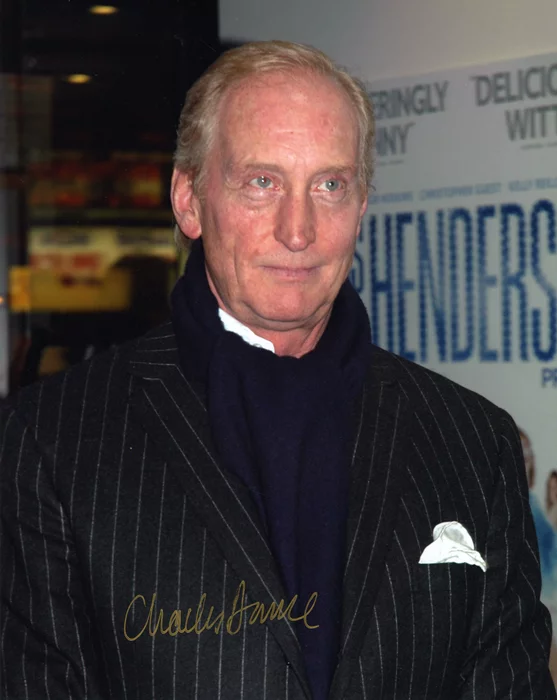 Charles Dance autograph