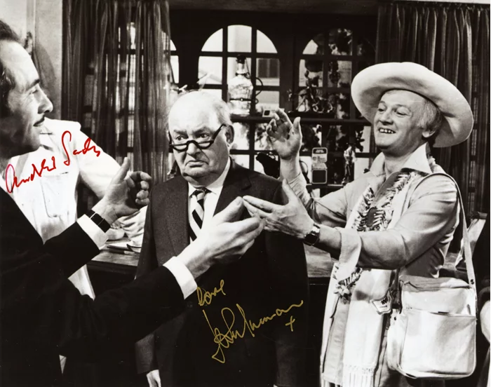 Are You Being Served? autograph