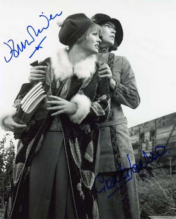 Women In Love autograph