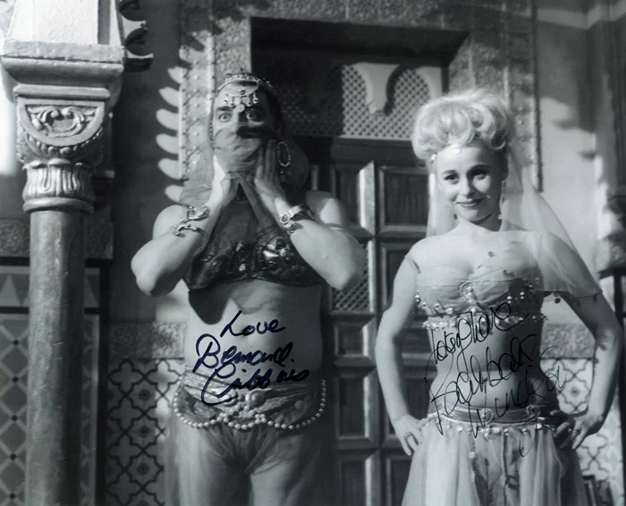 Carry On Spying autograph