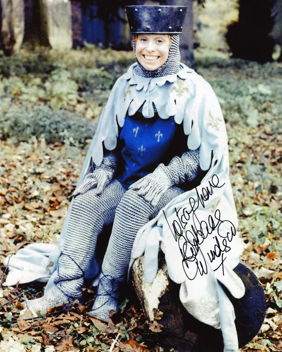 Barbara Windsor autograph