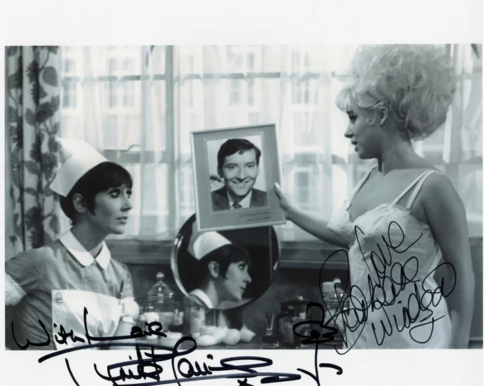 Carry On Doctor autograph