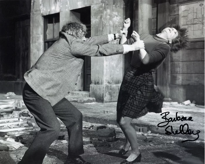 Barbara Shelley autograph