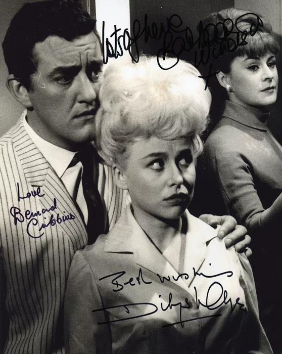 Carry On Spying autograph
