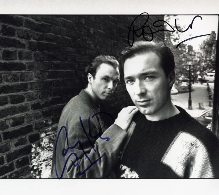 The Krays autograph