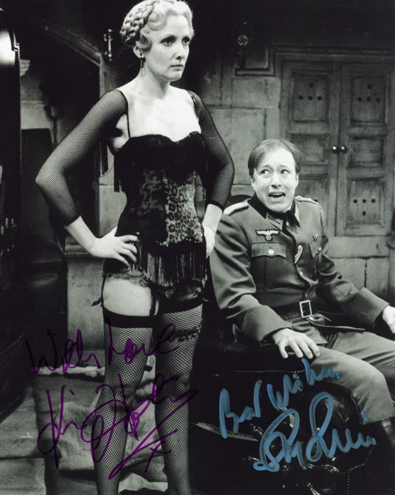 'Allo 'Allo! autograph